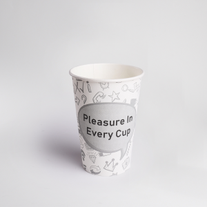 Paper cup (750 pieces)