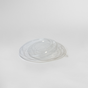 Transparent lid for a paper container (250 pieces)