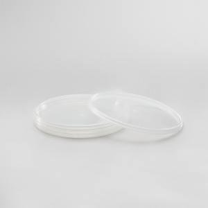 Transparent lid for a container (100 pieces)