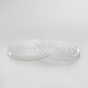 Transparent lid for a cup (100 pieces)
