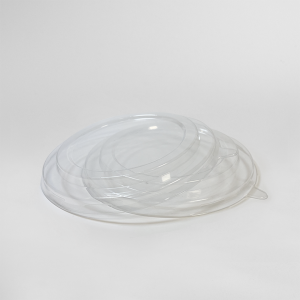Transparent lid for a paper container (180 pieces)