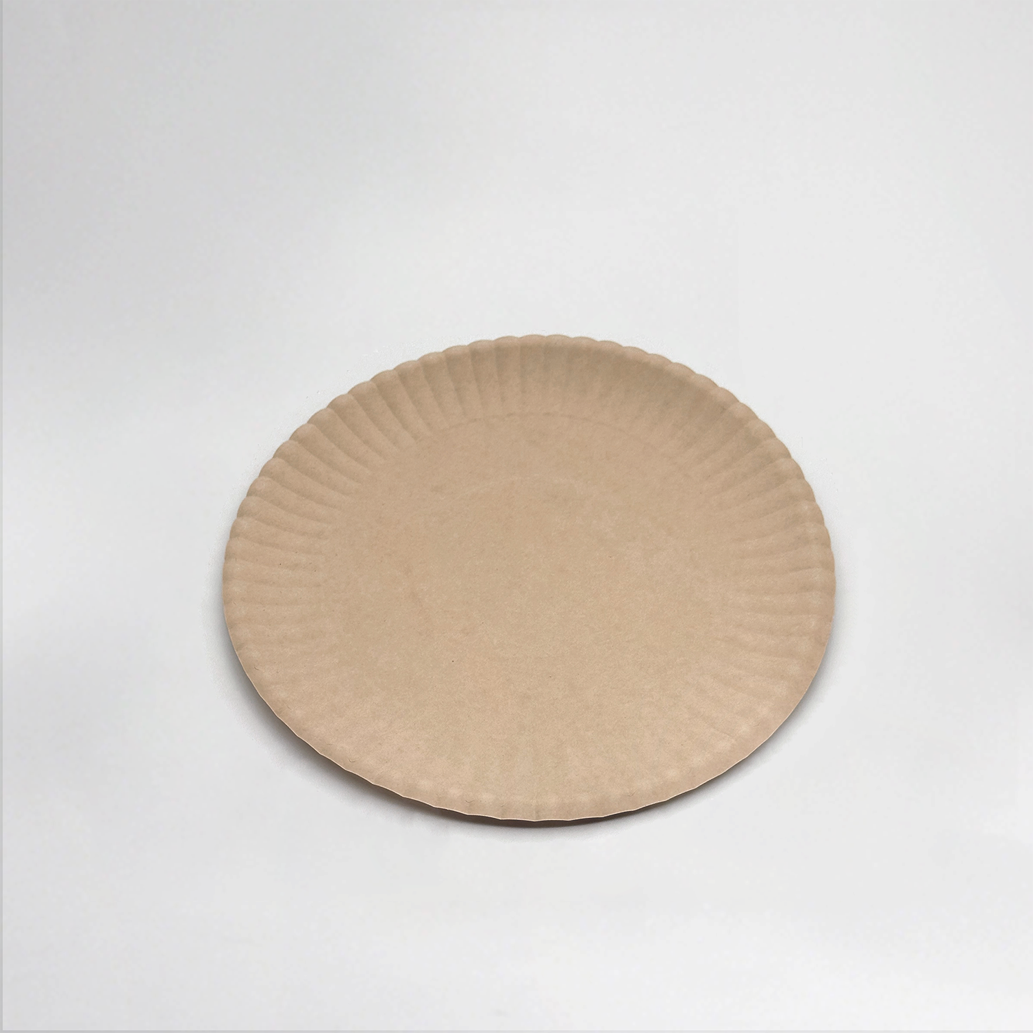 Бумажная тарелка (500 штук)