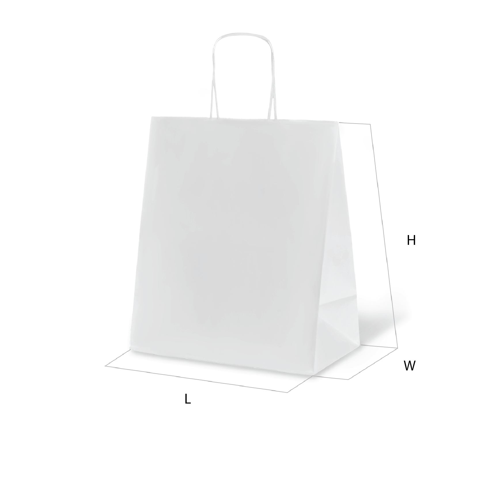 Пакеты с кручеными ручками