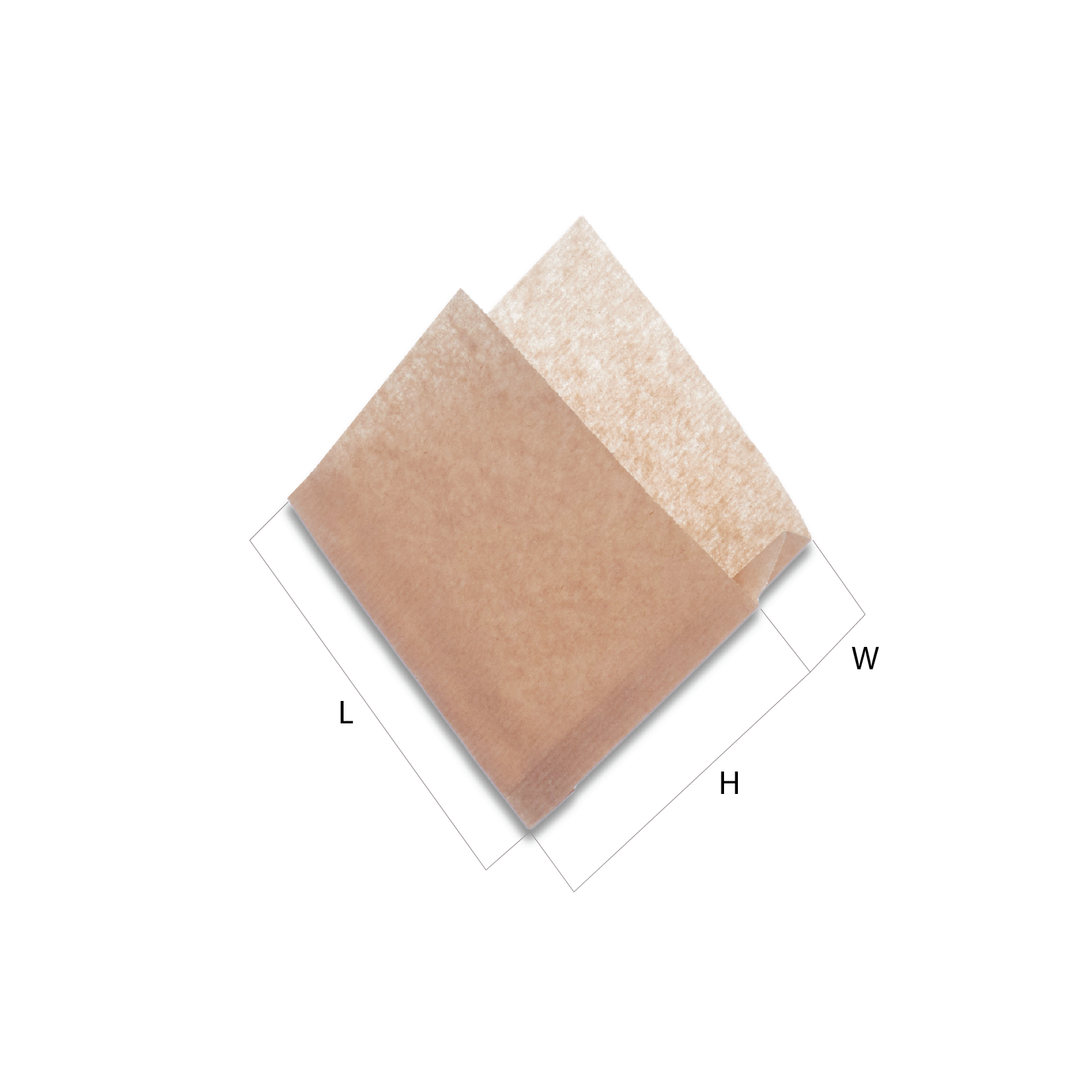 Пакет уголок