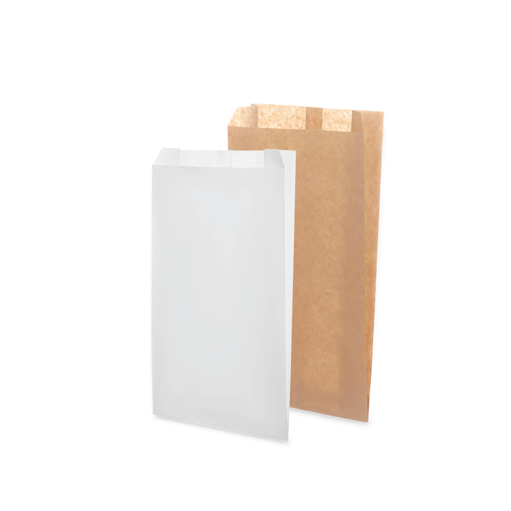 Пакеты с плоским дном