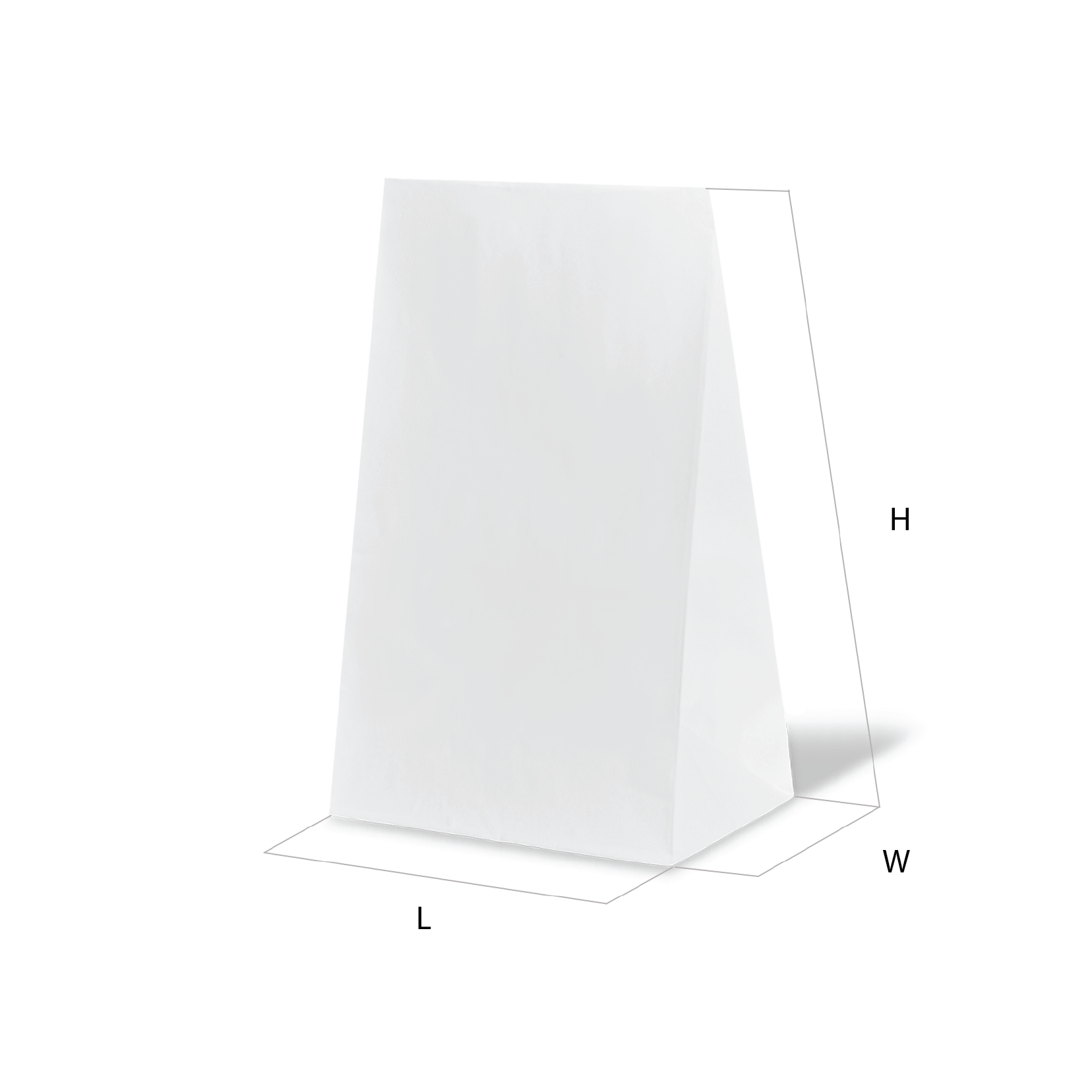 Пакеты с прямоугольным дном