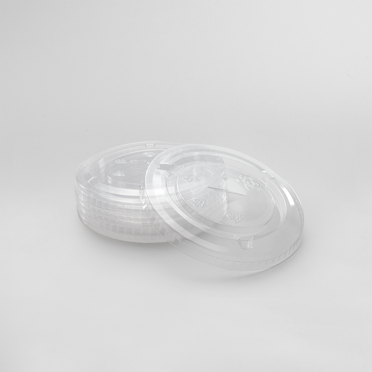 Transparent lid for cup (400 pieces)