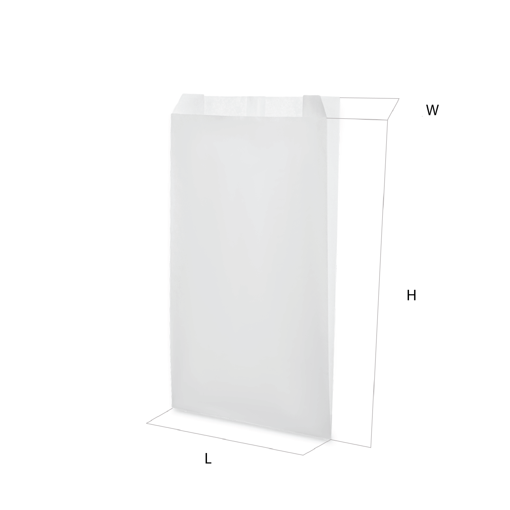 Пакеты с плоским дном