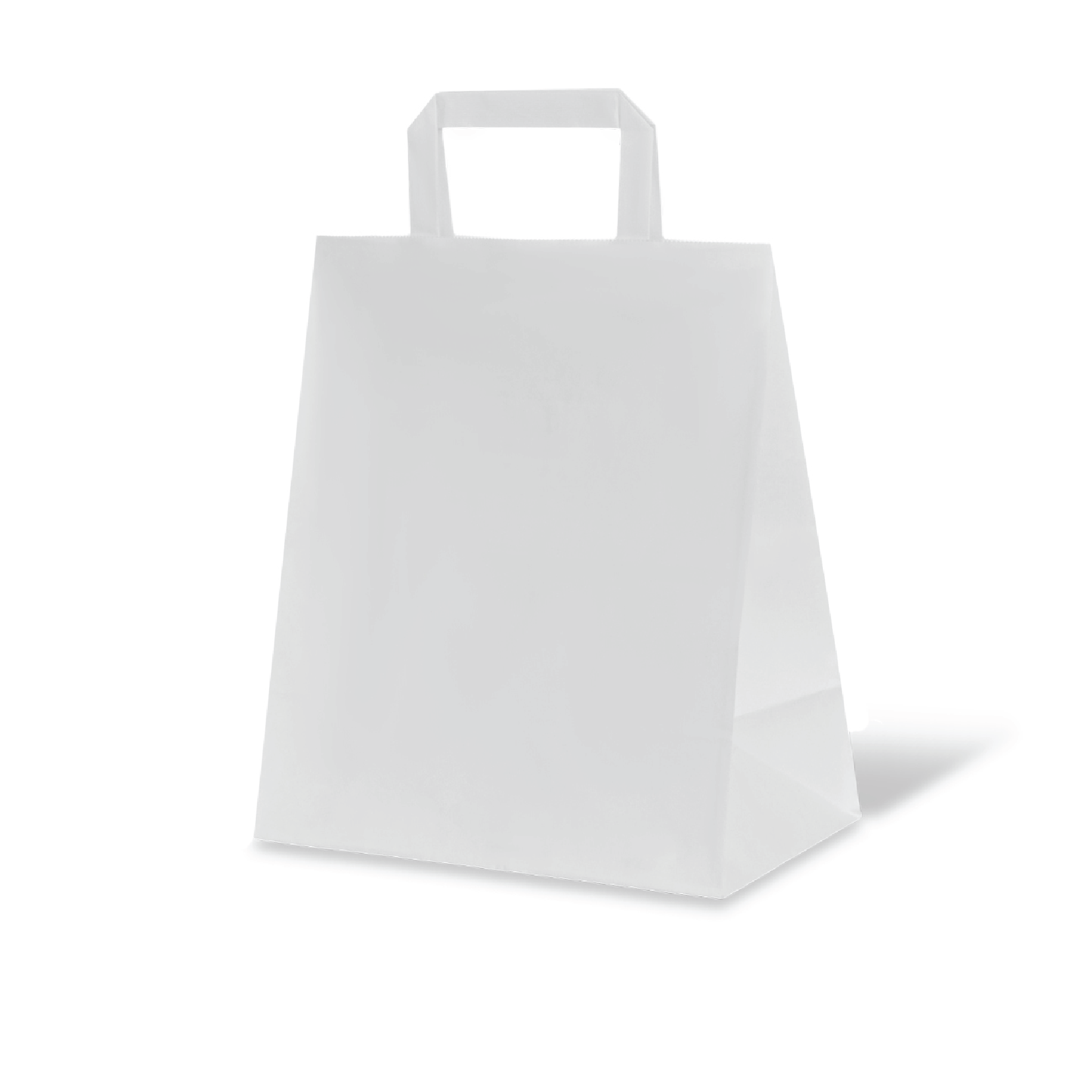 Пакеты с плоскими ручками