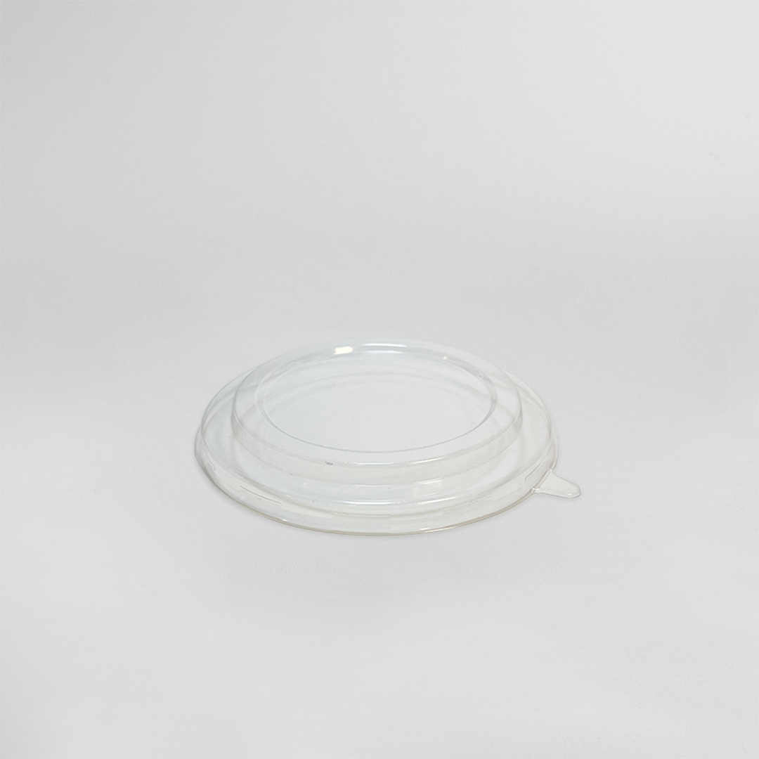Transparent lid for a paper container (250 pieces)