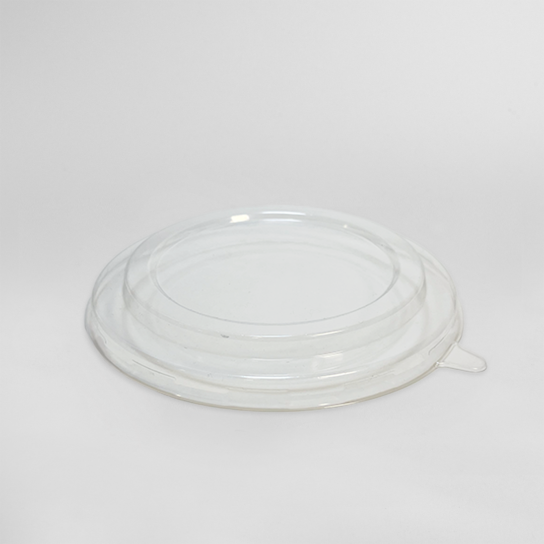 Transparent lid for a paper container (180 pieces)