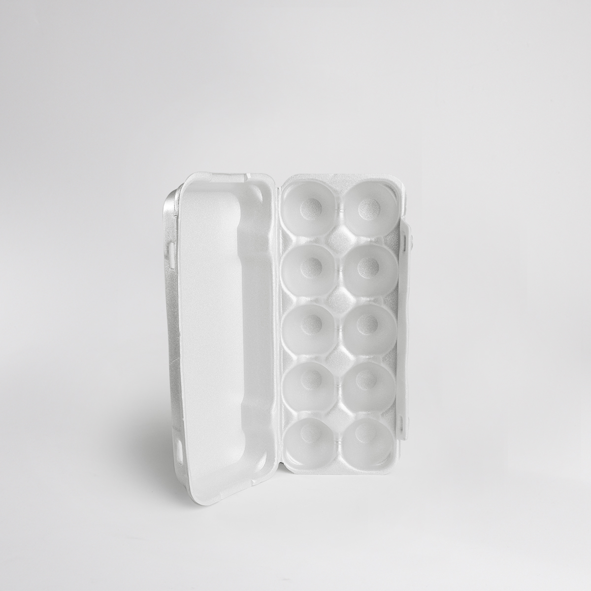 Foam container for eggs (100 pieces)
