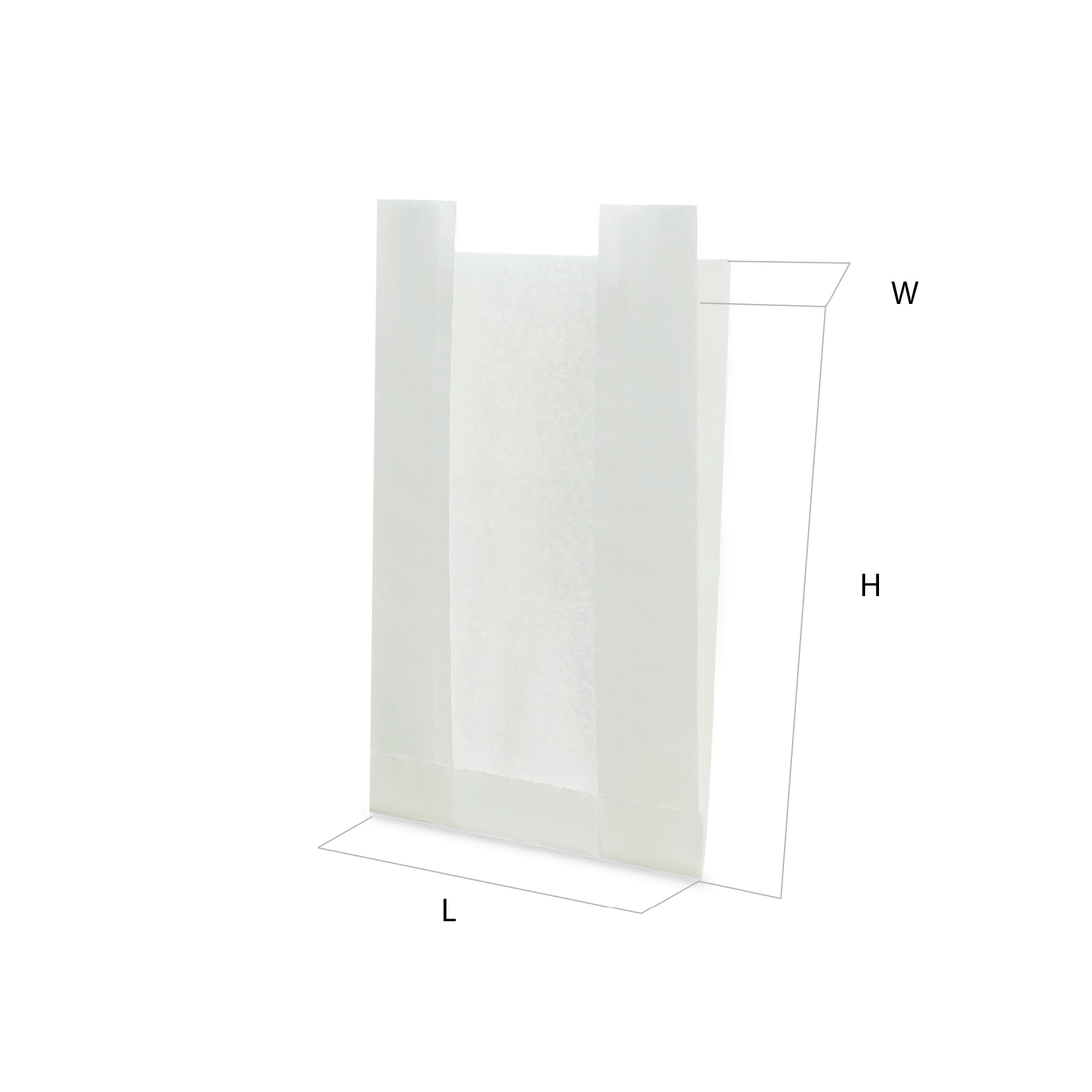 Пакеты с плоским дном