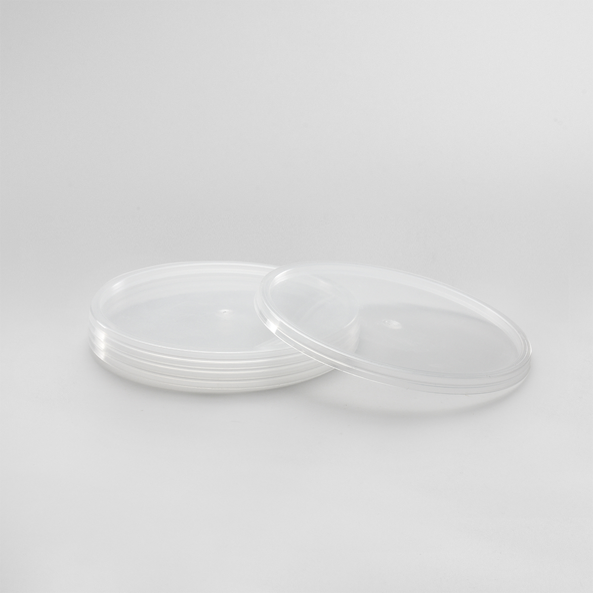Transparent lid for a container (100 pieces)