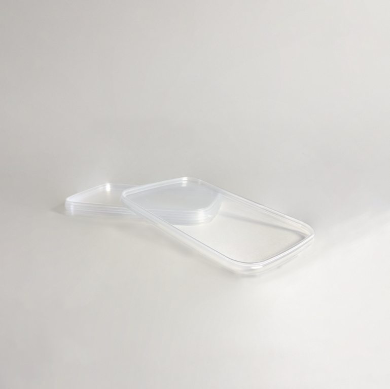 Прозрачная крышка контейнера (100 штук)