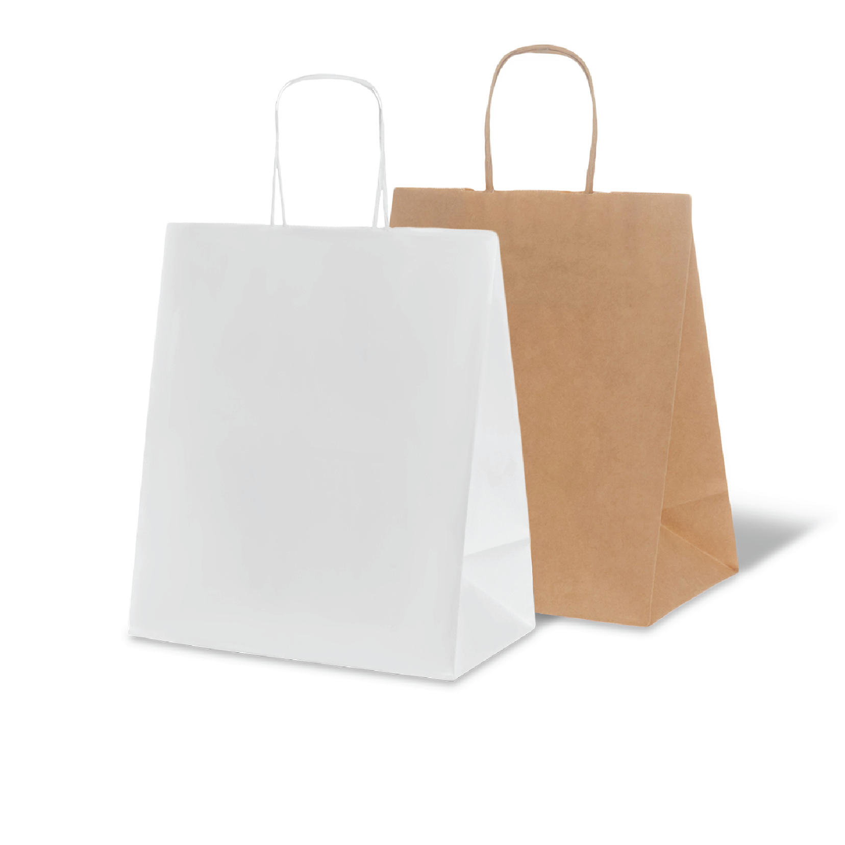 Пакеты с кручеными ручками