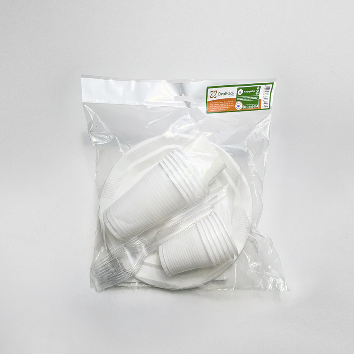 Tableware (for 6 people) (5 pieces)