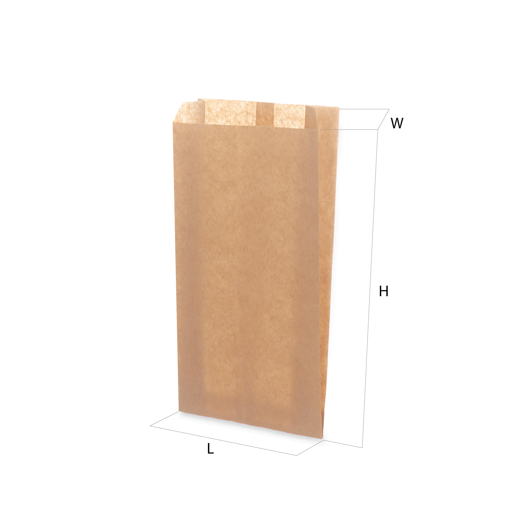 Пакеты с плоским дном