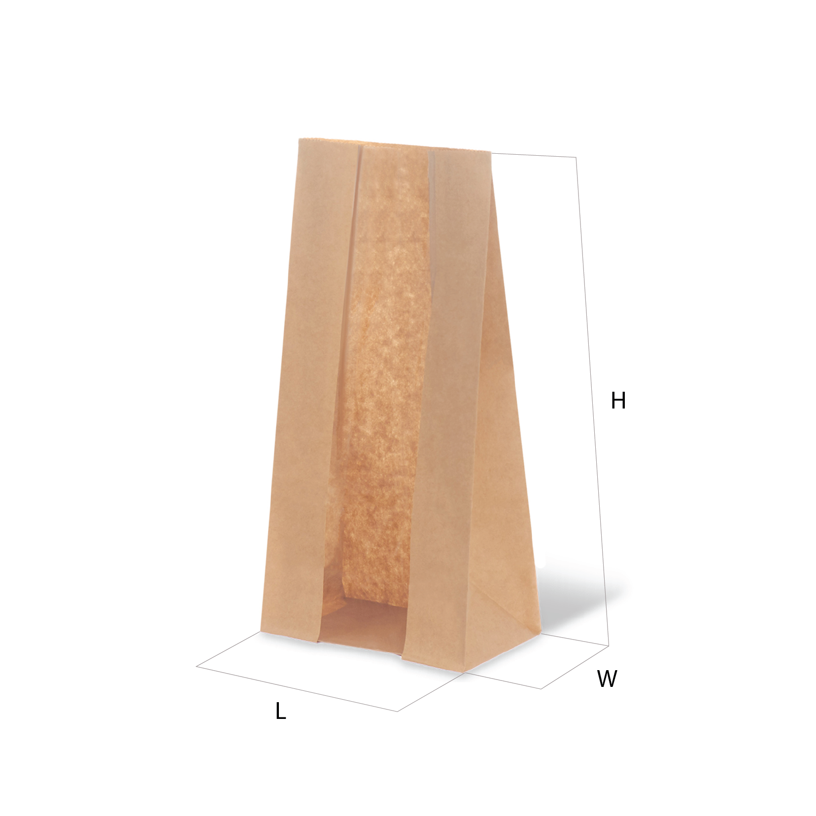 Пакеты с окном