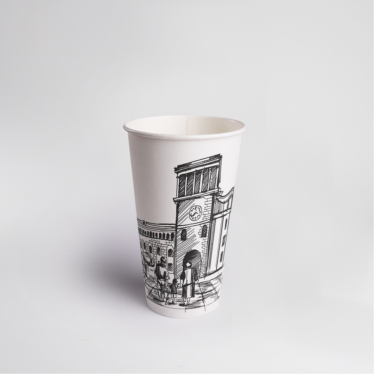Paper cup (700 pieces)