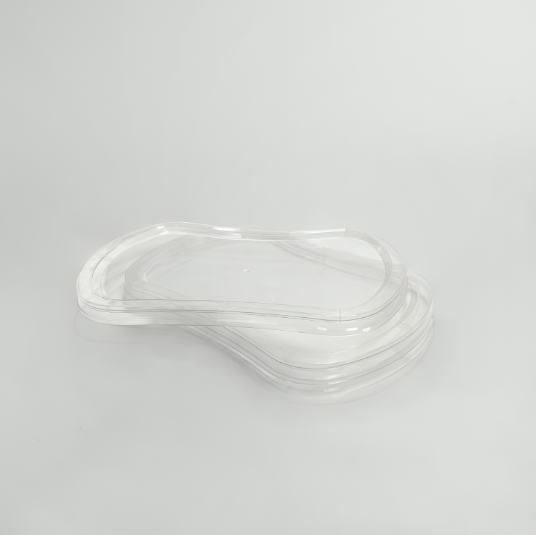 Прозрачная крышка контейнера (100 штук)