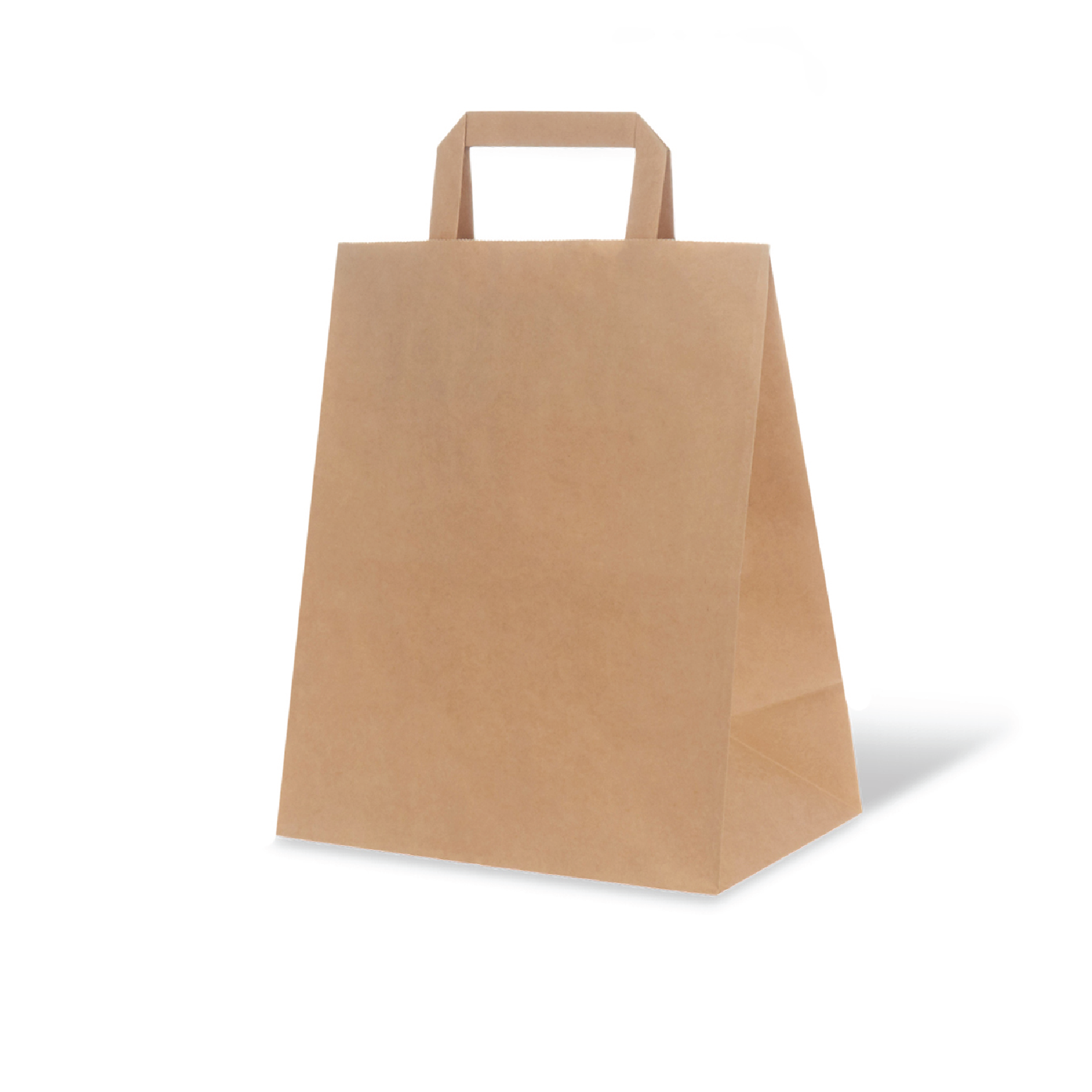 Пакеты с плоскими ручками