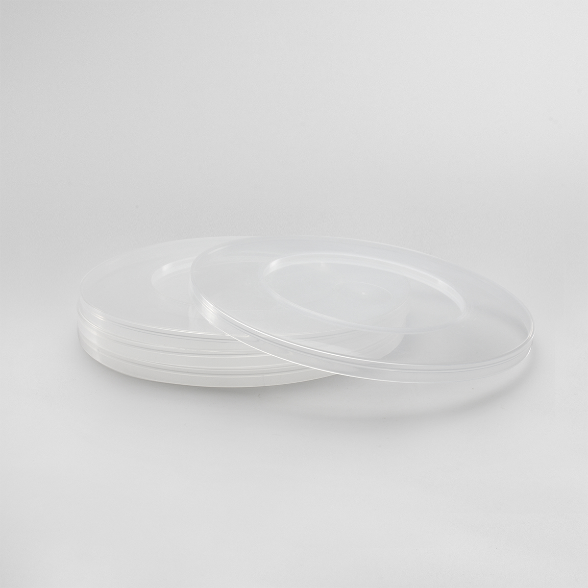 Transparent lid for a cup (50 pieces)