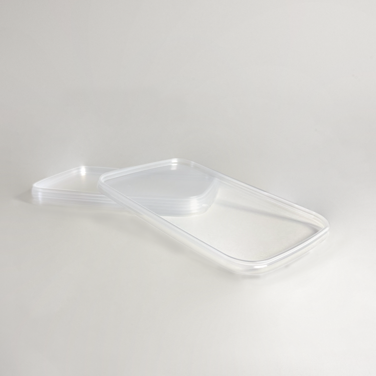 Прозрачная крышка контейнера (100 штук)