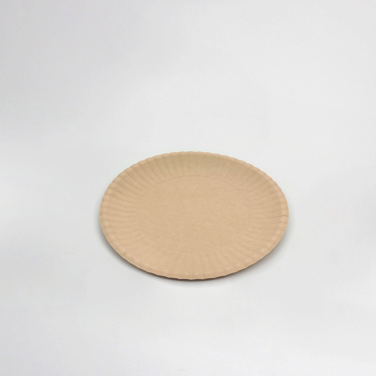 Бумажная тарелка (500 штук)