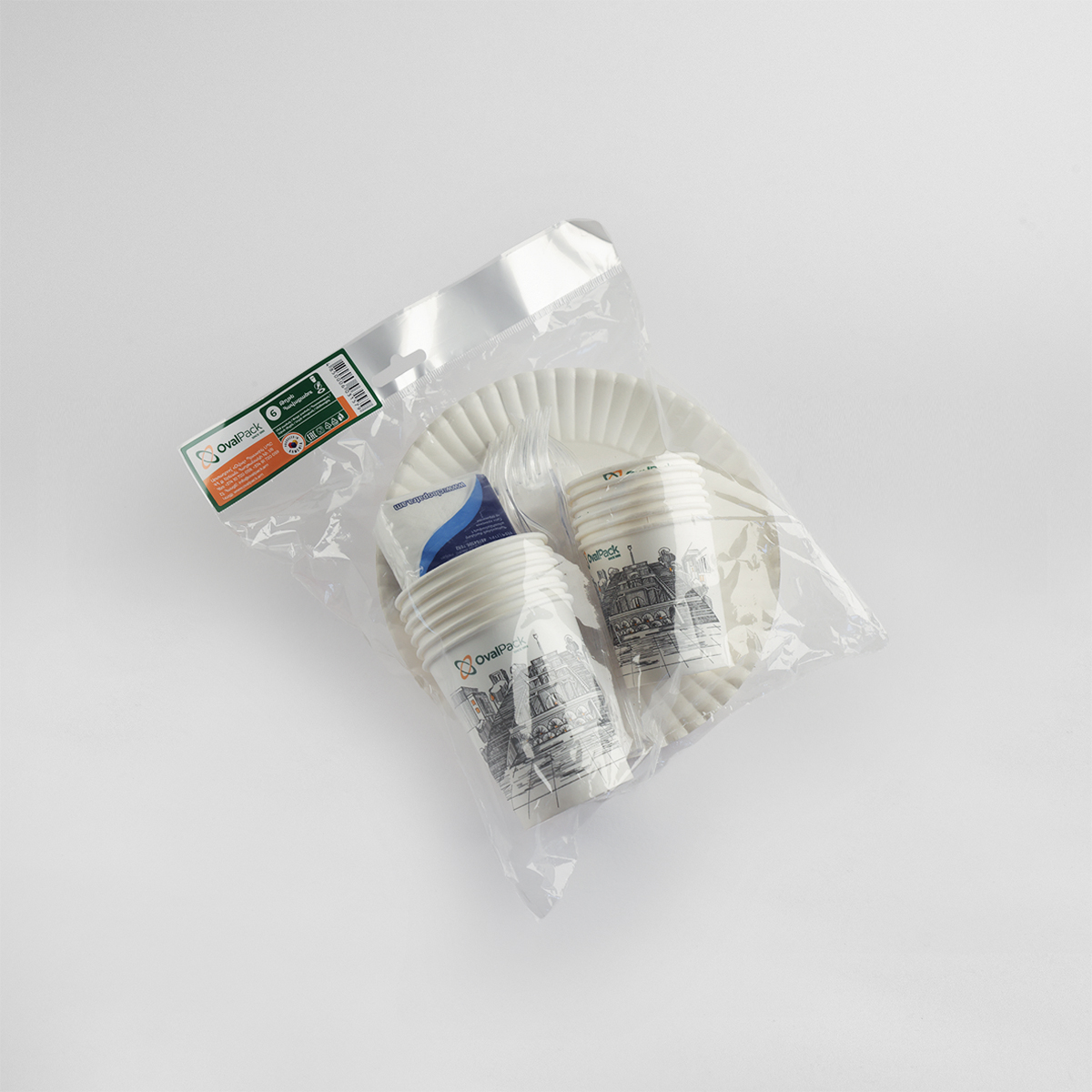 Tableware (for 6 people)  (5 pieces)